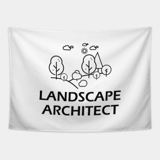 Landscape Architect Tapestry