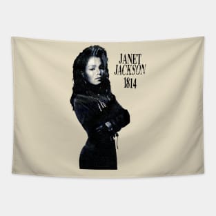 Janet Jackson // Vintage 80s rnb Tapestry