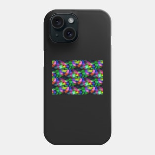 Seamless Repeating Pattern Of  Tartan Design Phone Case