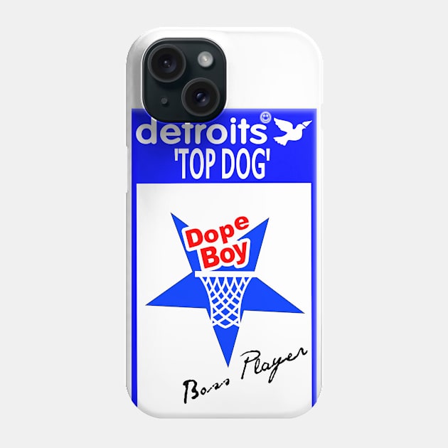 DET TOP DOG Phone Case by Bwilly74