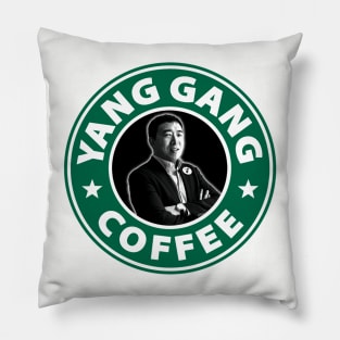 Yang Gang Coffee Pillow