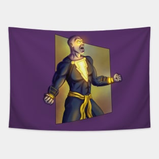 Black Adam Tapestry