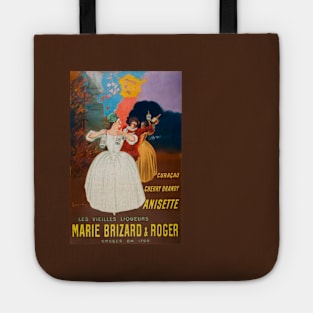 French Advertising / Cherry Brandy Tote