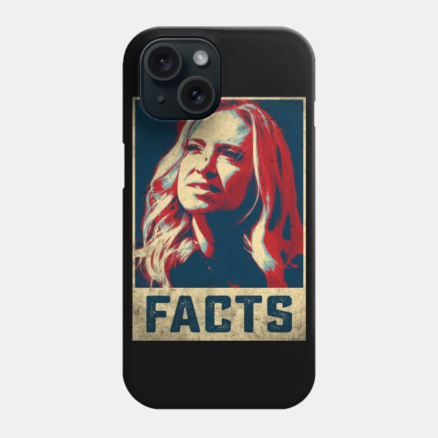 Kayleigh McEnany FACTS Vintage Phone Case by TeeA
