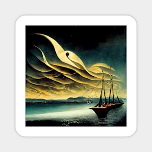 Sail Away Magnet