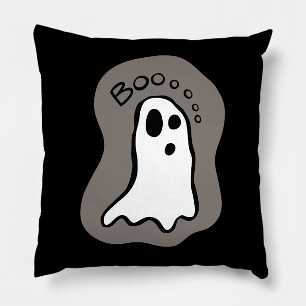 Standard Ghost Pillow by westinchurch