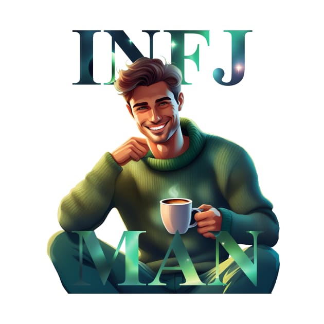 Infj Man Personality Type by Infj Merch