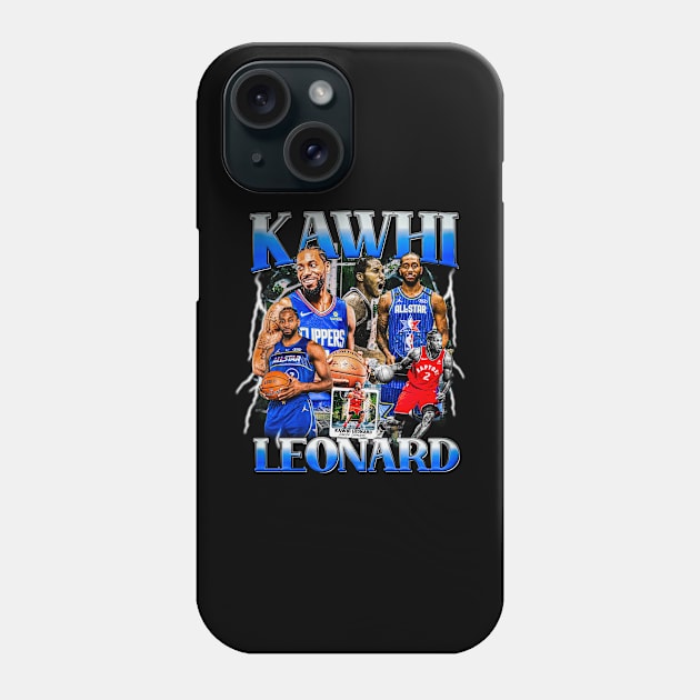 Kawhi Leonard Bootleg Tee Phone Case by ShirtsPlug