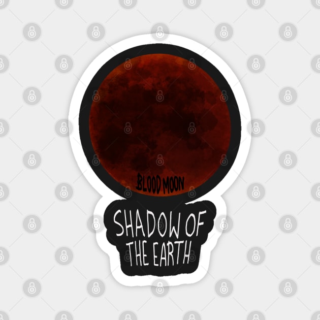 Shadow of the Earth Magnet by KO-of-the-self