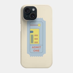 Peculiar Building Ticket Phone Case