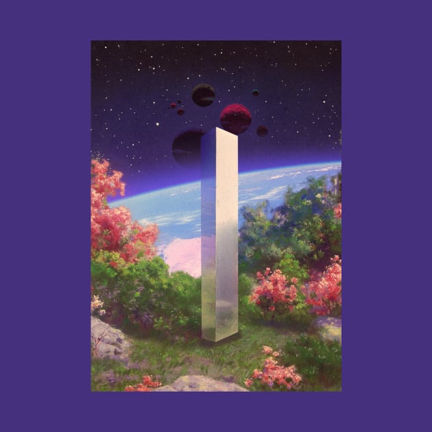 The Last Monolith by linearcollages