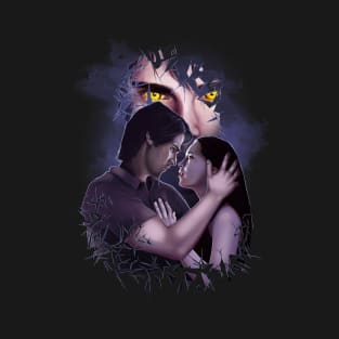 BATB - VinCat Portrait T-Shirt