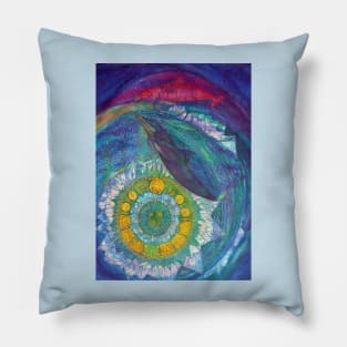 Maya Glyph Oc Pillow