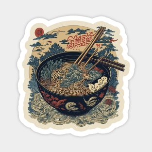 Bowl of ramen Magnet