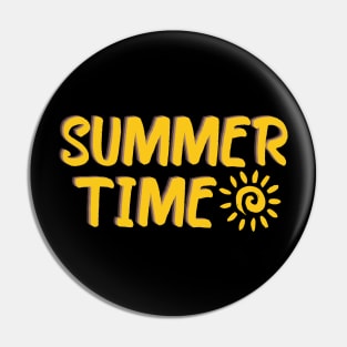 Summer Time Pin