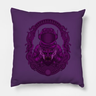 Astronaut invasion Pillow