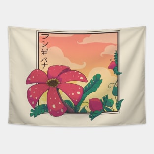 Venus Bulb Flower Tapestry