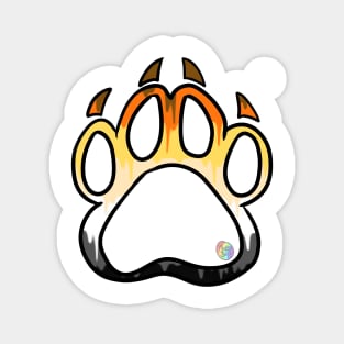 Bear Pride Melt 2021 - Materia Merch Magnet