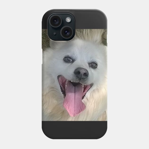 Pet The Doggy Phone Case by NinjaTurtleMan