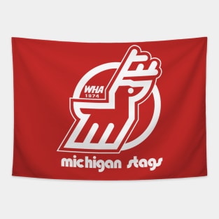 DEFUNCT - Michigan Stags Hockey Tapestry