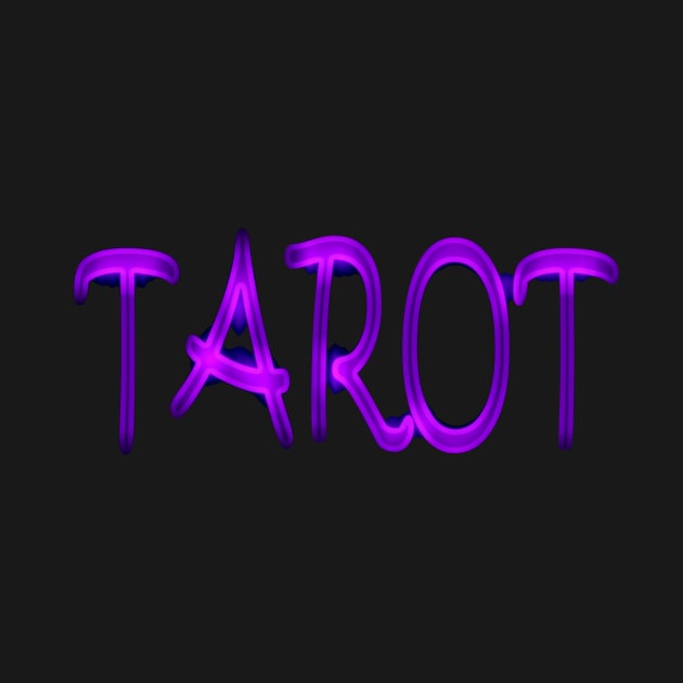 Tarot Neon by bywhacky