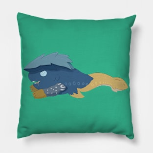 Monster Hunter- Zamite Pillow