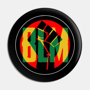 BLM Fist Pin