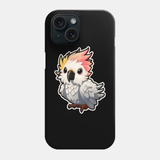 Colorful Cockatoo - Parakeet Macaws Parrot Phone Case