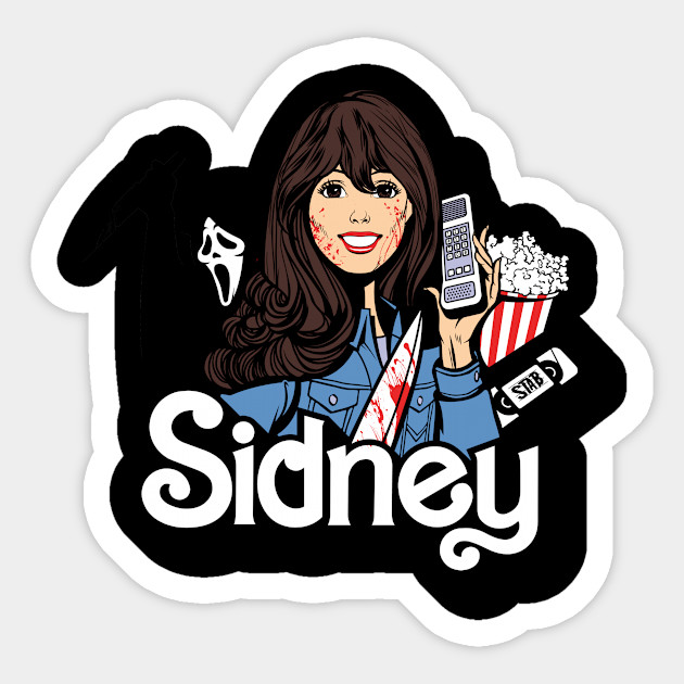 Sidney - Barbie - Sticker