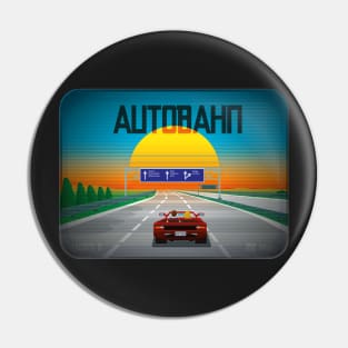 Autobahn Pin