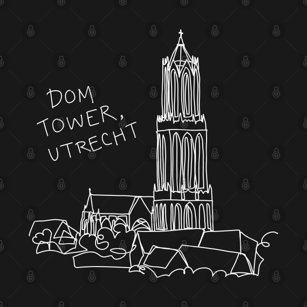 Dom Tower, Utrecht, The Netherlands by ShopBuzz