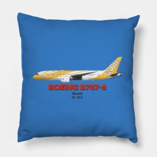 Boeing B787-8 - Scoot Pillow