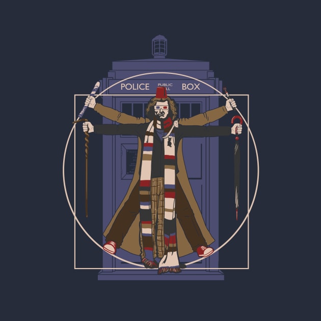 Vitr-Whovian Doctor by spacemonkeydr