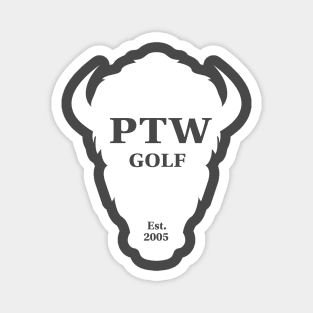 PTW Golf Magnet