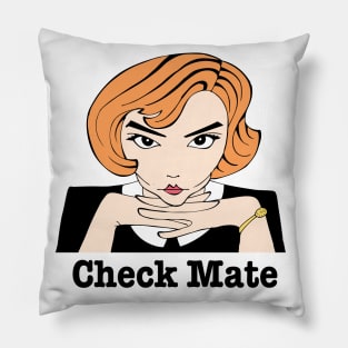 CHECK MATE Pillow