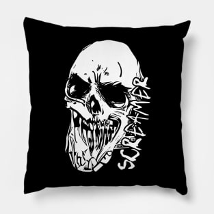 Screamer Pillow