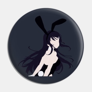 Mai Sakurajima Minimal Pin