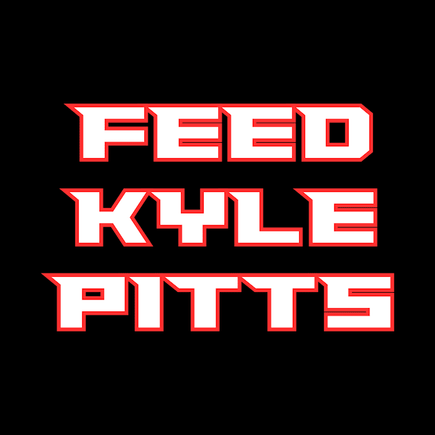 Feed Kyle Pitts by The Fantasy Football Dudes