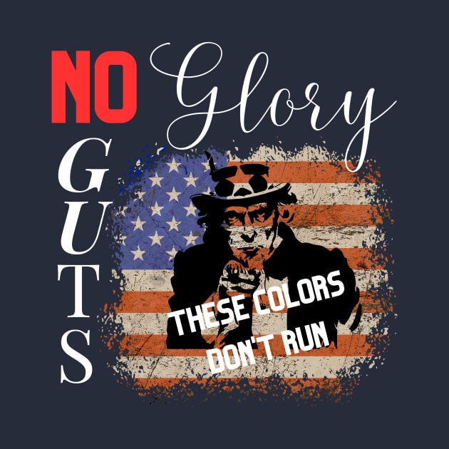 No guts no glory by Larger Territory