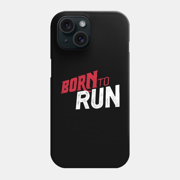 Born to run//70s vintage for fans Phone Case by DetikWaktu