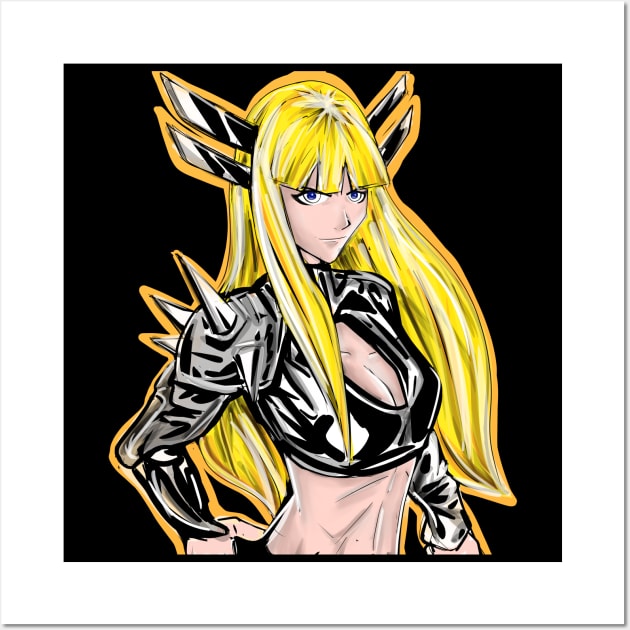 Magik New Mutants | Art Board Print