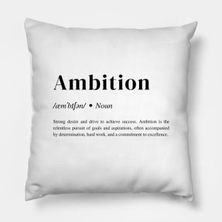 Motivational Word - Daily Affirmations and Inspiration Quote, Affirmation Quote Pillow