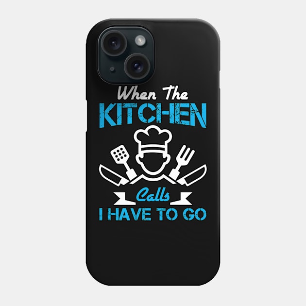 Kitchen Chef - Cook Phone Case by CRE4TIX