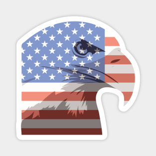 American Bald Eagle Magnet