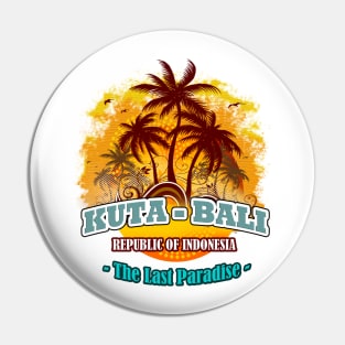 Kuta-Bali The Last Paradise Pin