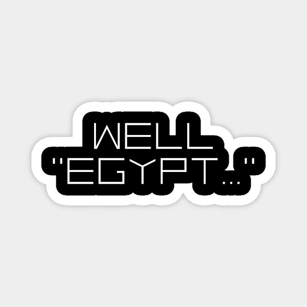 Well, Egypt Magnet by Jake-aka-motus