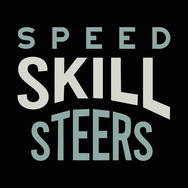 Speed Skill Steers by whyitsme