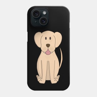 Dog Cartoon Amazing Labrador Retriever Phone Case