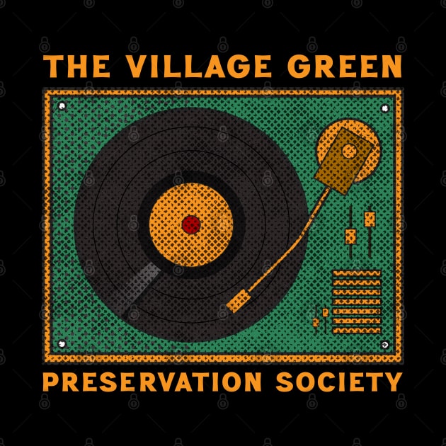 The Village Green Preservation Society by Trendsdk