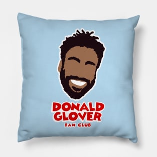 Donald Glover Fan Club Pillow